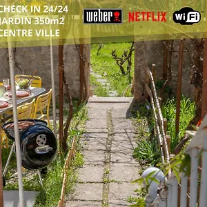 T3 63m2 - L'atypique Et Son Jardin De 350m2 Au Coeur De Digne-les-Bains